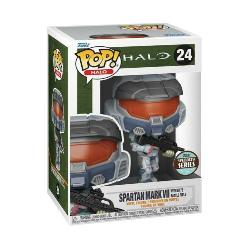 Funko Pop Games Specialty Series: Halo Infinite Mark VII with Weapon
