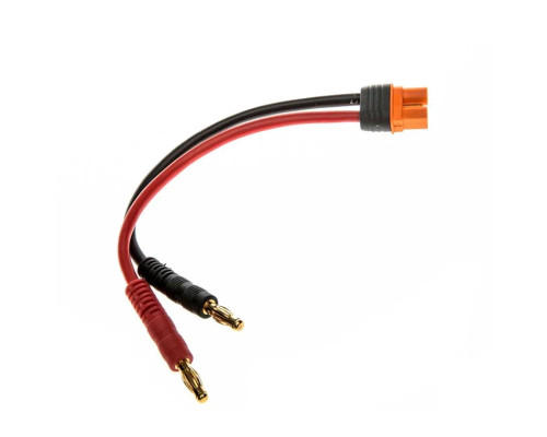 SPMXCA304 Adapter: IC3 Device / 4mm Male Bullets with 6" Wires 13 AWG 