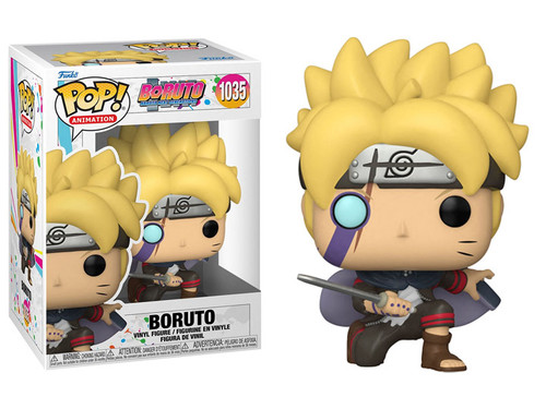 Pop! Animation: Boruto: Naruto Next Generations - Boruto with Marks 4.07-in Vinyl Figure Funko 