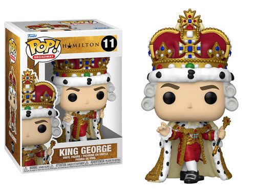 FUNKO POP! BROADWAY: Hamilton- King George