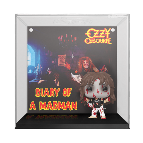 Pop! Ozzy Osbourne Diary of a Madman Pop! Album Figure with Case