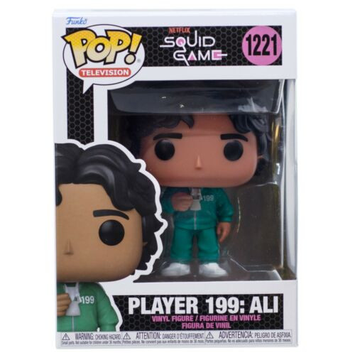 Pop! Squid Game Abdul Ali Player 199 Pop! Vinyl Figure