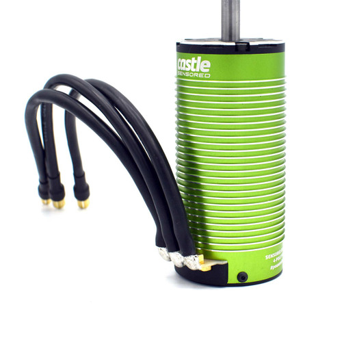 CSE060-0091-00 Castle Creations 1721 Sensored Speed Run & Drag Race Brushless Motor (2400kV)