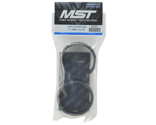 MXS-830001 MST CS-R tire (2WD-Soft) (2)