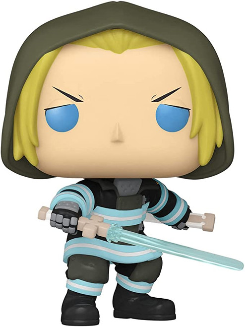 Pop! Fire Force Arthur with Sword Funko Pop! Vinyl