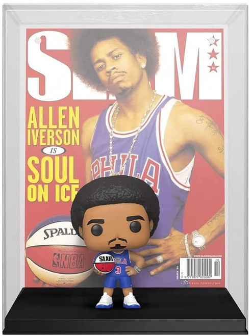 Funko POP! Magazine Covers: SLAM Allen Iverson Vinyl Figure 