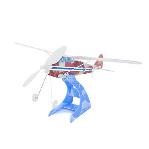 Play Steam - Rubber Band Airplane Science - High Wing  PYSXP04201C