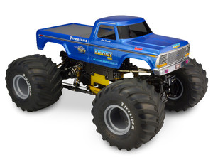  JCO0305 1/10 1979 Ford F250 Monster Truck Clear Body 