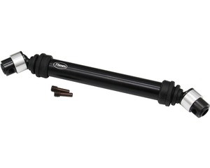 HRACVD130T25  Hot Racing - Light Weight Metal CV Splined Drive Shaft, 130-155mm