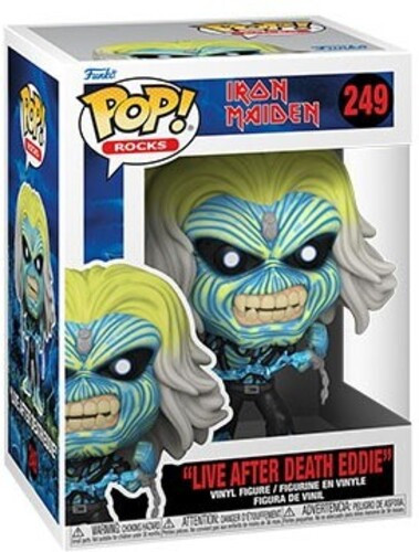 Pop! Rocks: Iron Maiden - Eddie (Live After Death)