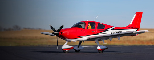 EFL18350 T-28 Trojan 1.2m BNF Basic with Smart 