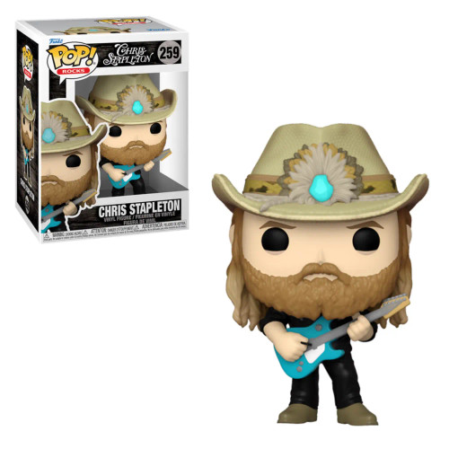 Pop! Chris Stapleton Funko Pop! Rocks Funko Pop! Rocks 
