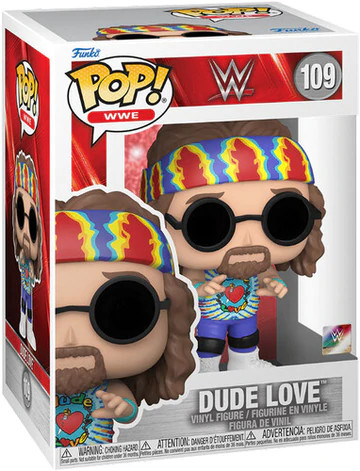 Pop! Funko Pop! WWE: Dude Love 