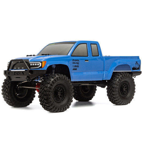  AXI03027T3 1/10 SCX10 III Base Camp 4WD Rock Crawler Brushed RTR, Grey