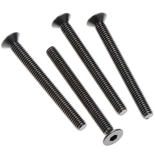 Flat Head Hex Machine Screw 4x40mm 4x4 (4) ARAC9896 ar722440