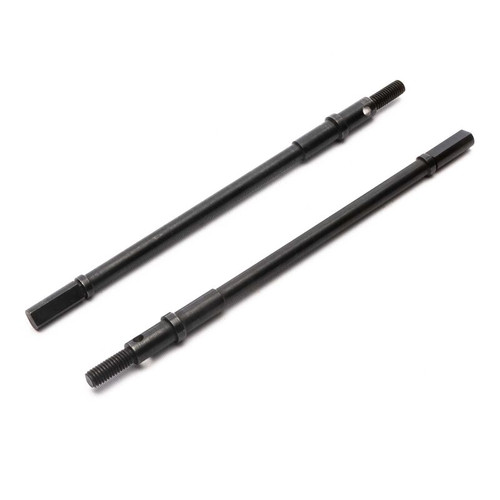  AXI252006 SCX6: AR90 Axle Shaft Set Rear (2) 