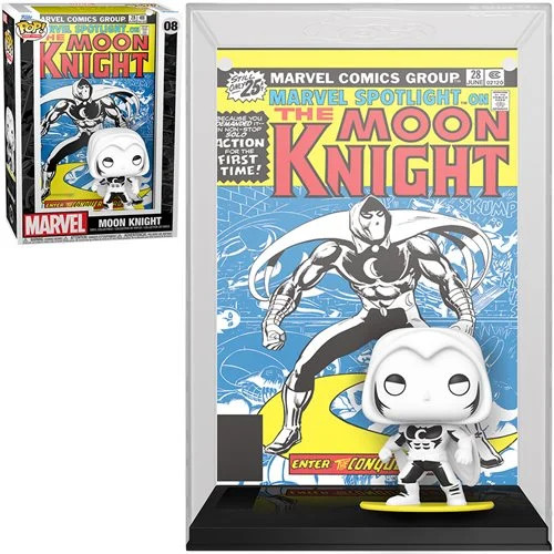 Pop! Comic Cover: Marvel Spotlight #28 - Moon Knight 08