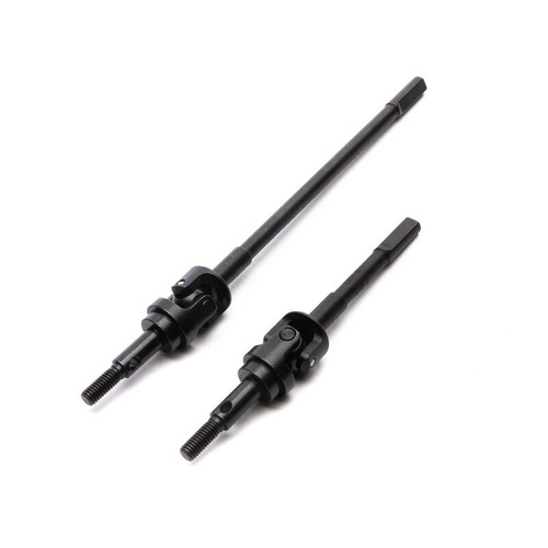  AXI252005 SCX6: AR90 Universal Driveshaft Set (Fr)