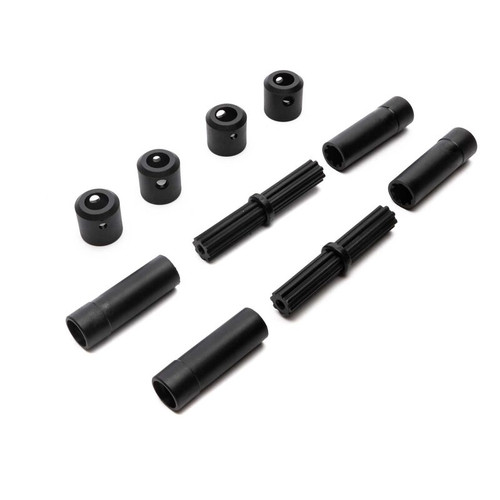  AXI252009 SCX6: Driveshaft Set (Composite) 