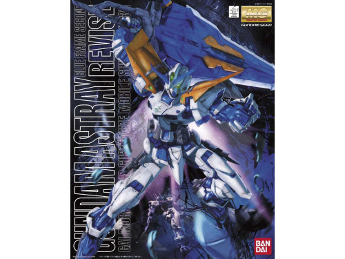 Gundam MG 1/100 Gundam Astray Blue Frame (Second Revise) Model Kit 5063574
