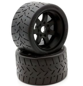 pht5102-white Powerhobby 1/8 Gripper 54/100 Belted Mounted Tires 17mm White Wheels
