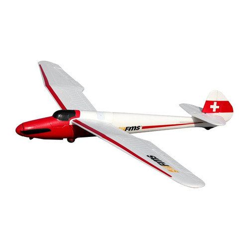 FMM071RX Moa 1500mm RTF with Reflex