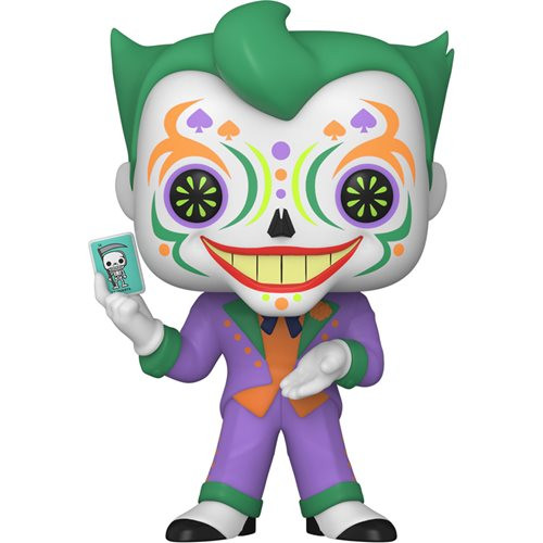Pop! Heroes: Dia De Los DC - The Joker 414