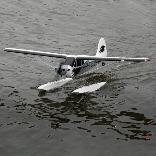 PA-18 Super Cub 1700mm PNP with Floats and Reflex FMM110PFX