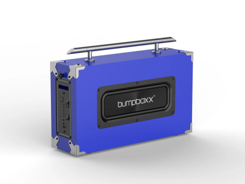 Bumpboxx Ultra Bluetooth Boombox / Blue