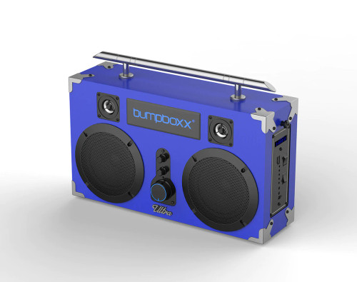 Bumpboxx Ultra Bluetooth Boombox / Blue