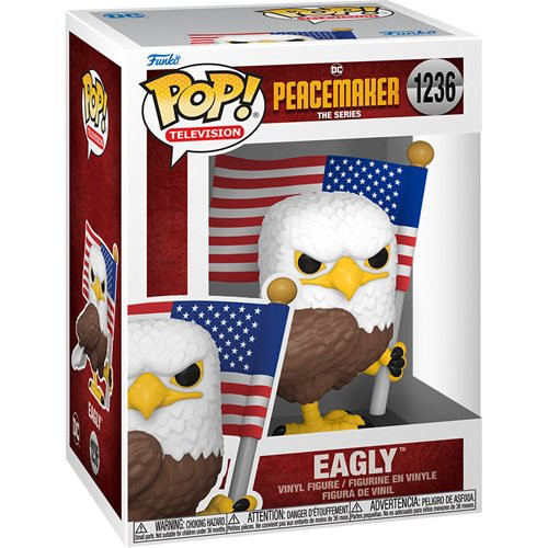 Pop! Television: Peacemaker - Eagly
