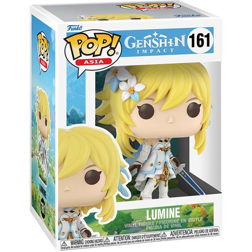  Genshin Impact Lumine Pop! Vinyl Figure #161