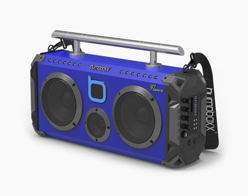Bumpboxx Flare6 Bluetooth Boombox / Blue