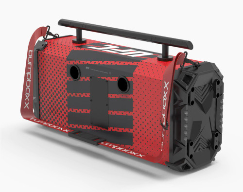 Bumpboxx Flare8 Bluetooth Boombox UFC w/Mic