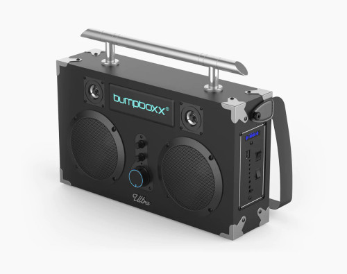 Bumpboxx Ultra Bluetooth Boombox / Black