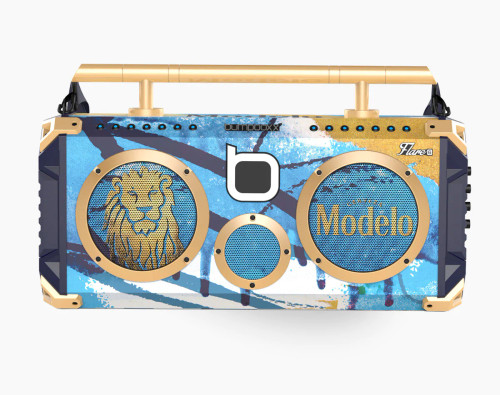 Bumpboxx Flare6 Bluetooth Boombox / Modelo