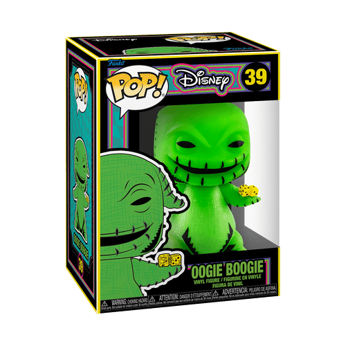 Pop! Disney: The Nightmare Before Christmas - Oogie Boogie (Blacklight) 39