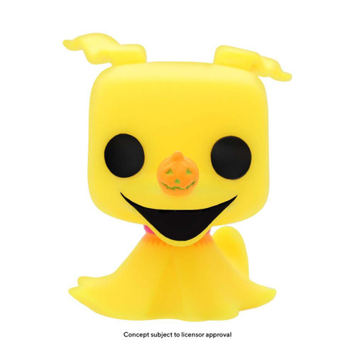 Pop! Disney: The Nightmare Before Christmas - Zero (Blacklight)
