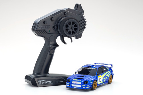 Kyosho - MA-020 Mini-Z AWD Subaru Impreza WRC 2002 32617