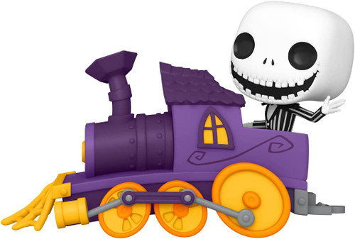 Pop! Trains Deluxe: The Nightmare Before Christmas - Jack in Train Engine 07