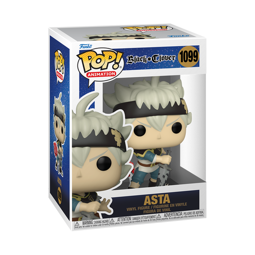  Funko Pop! Animation: Black Clover - Asta 