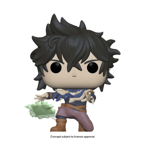  Funko Pop! Animation: Black Clover - Yuno 