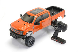 Ford F250 1/10 4WD KG1 Edition Lifted Truck, Burnt Copper - RTR  CEG8993