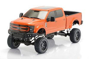 Ford F250 1/10 4WD KG1 Edition Lifted Truck, Burnt Copper - RTR  CEG8993