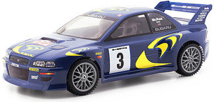 HPI Racing - Subaru Impreza WRC '98 Body, Clear, 200mm  HPI7049