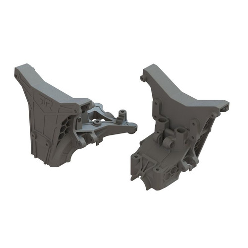 ARA320633 F/R Composite Upper Gearbox Covers/Shock Tower 