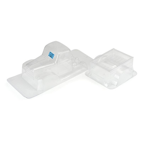 1/10 1946 Dodge Power Wagon Clear Body 12.3" (313mm) WB Crawlers   PRO349900