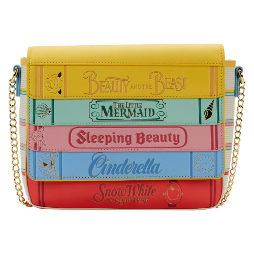 Loungefly - Disney Princess Books Classics Crossbody Bag  WDTB2499