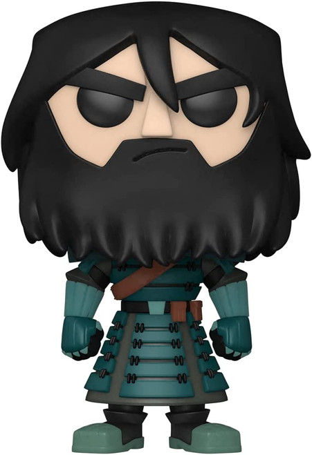 Funko POP! Samurai Jack Armored Jack 4.25-in Vinyl Figure