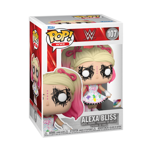 Pop! WWE Alexa Bliss (WM37) Pop! Vinyl Figure